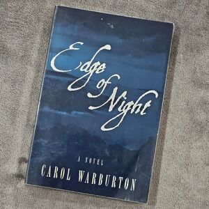 Edge of Night Novel by Carol‎ Warburton Historical Fiction Romance Book